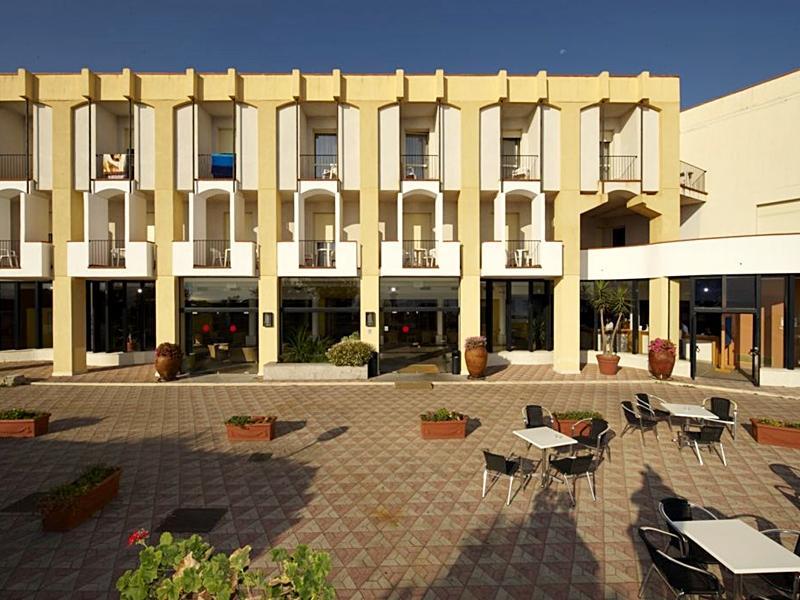 Hotel Torre Normanna Altavilla Milicia Eksteriør bilde